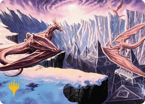 Art Series: Maelstrom of the Spirit Dragon