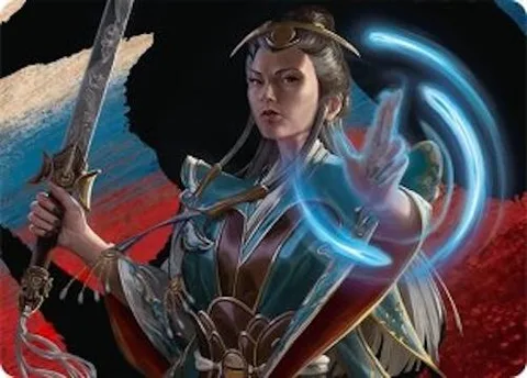Art Series: Narset, Jeskai Waymaster