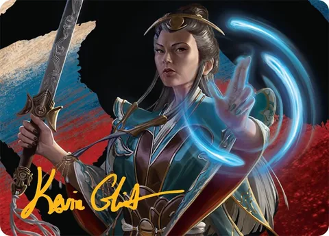 Art Series: Narset, Jeskai Waymaster