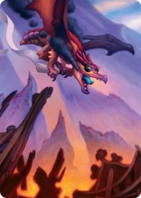Art Series: Scavenger Regent