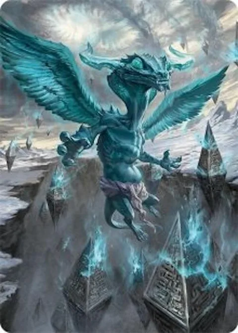 Art Series: Ugin, Eye of the Storms