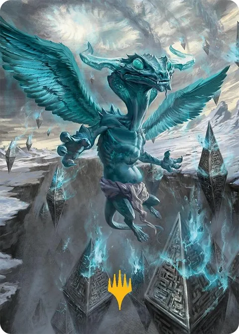 Art Series: Ugin, Eye of the Storms