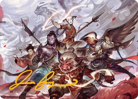 Art Series: Will of the Jeskai