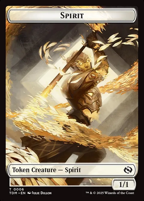 Spirit Token (W 1/1) // Spirit Token (W 2/2)