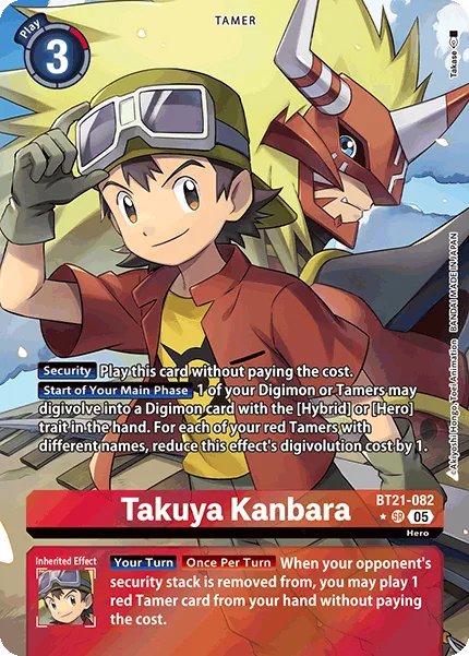 Takuya Kanbara (BT21-082)