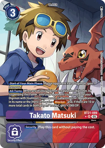 Takato Matsuki (BT21-089)