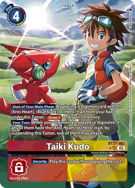 Taiki Kudo (BT21-083)