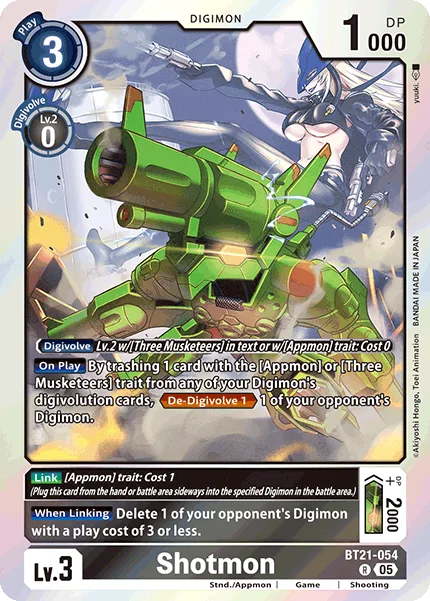 Shotmon (BT21-054)