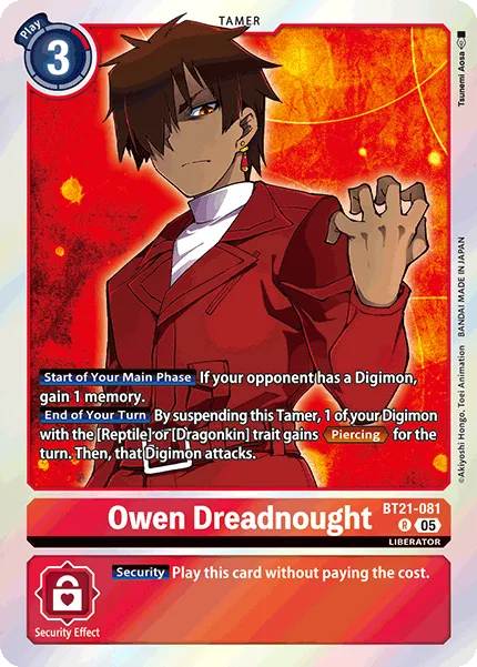 Owen Dreadnought (BT21-081)