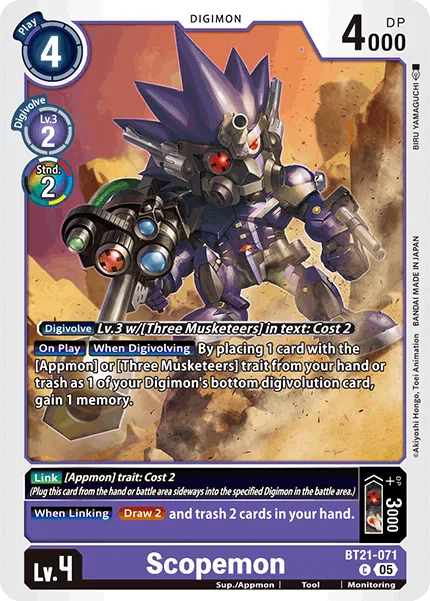 Scopemon (BT21-071)