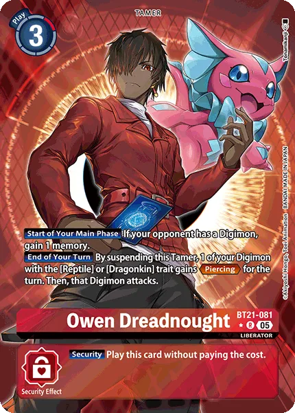 Owen Dreadnought (BT21-081)