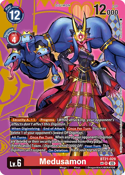 Medusamon (BT21-029)