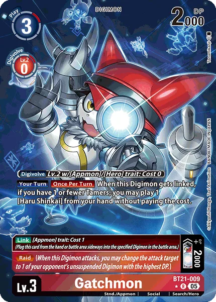 Gatchmon (BT21-009)