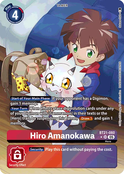 Hiro Amanokawa (BT21-080)