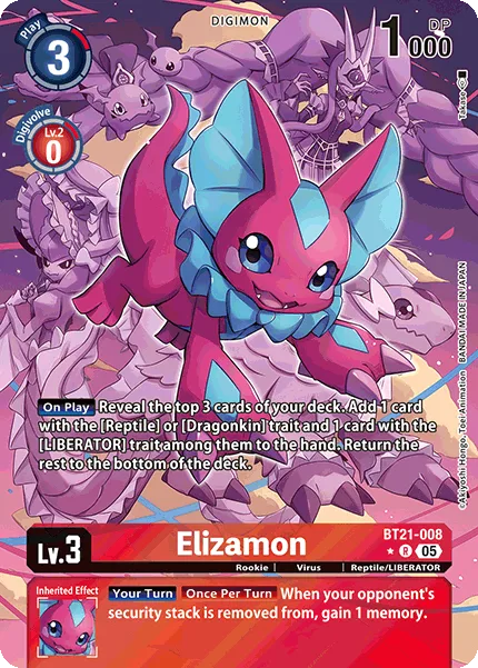Elizamon (BT21-008)