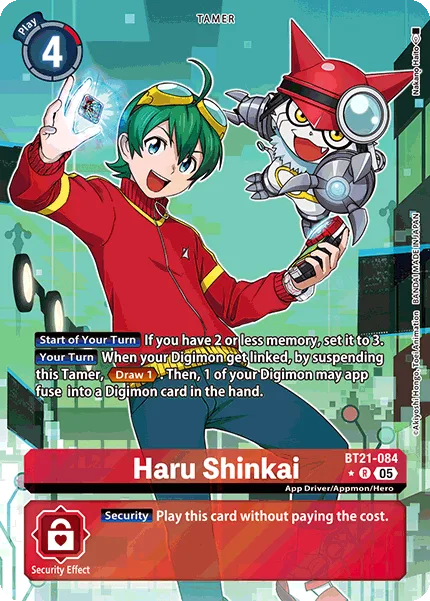 Haru Shinkai (BT21-084)