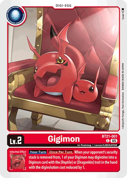 Gigimon (BT21-001)