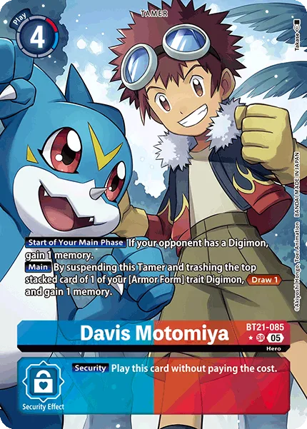 Davis Motomiya (BT21-085)