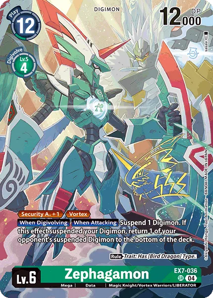 Zephagamon (EX7-036)