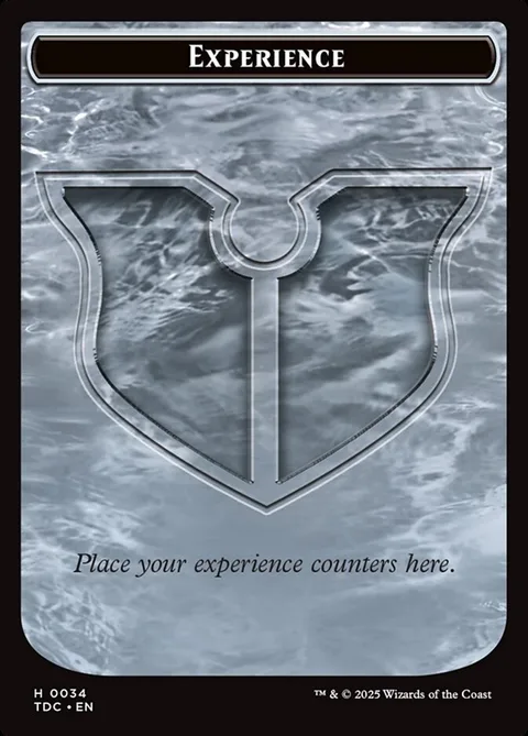 Experience Token // Treasure Token