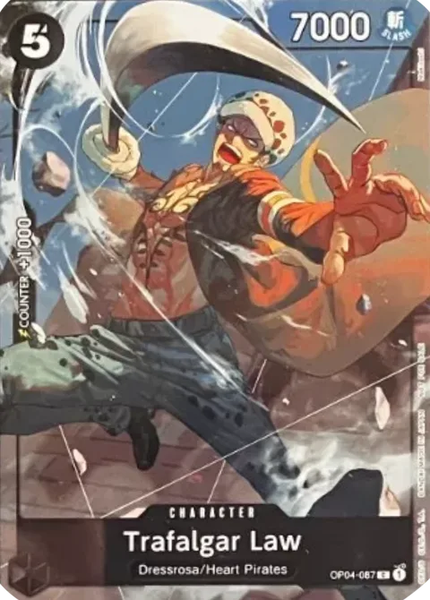 Trafalgar Law (OP04-087)