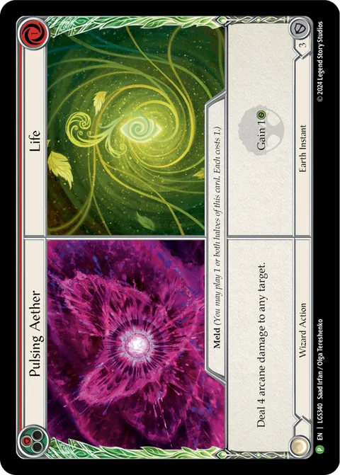 Pulsing Aether // Life