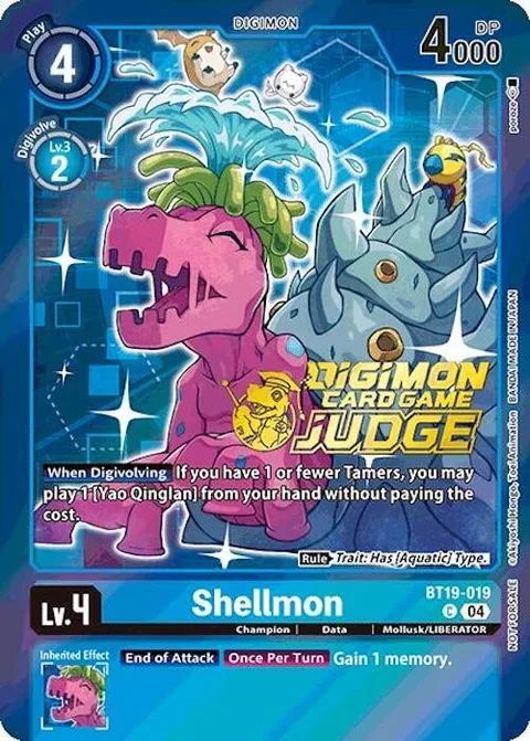 Shellmon (BT19-019)