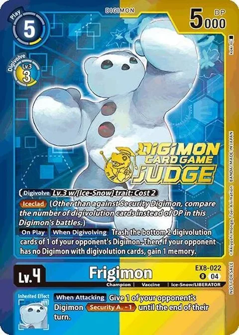 Frigimon (EX8-022)