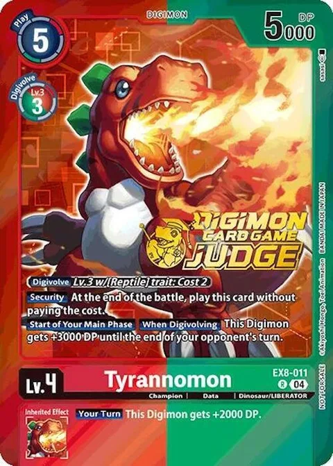 Tyrannomon (EX8-011)