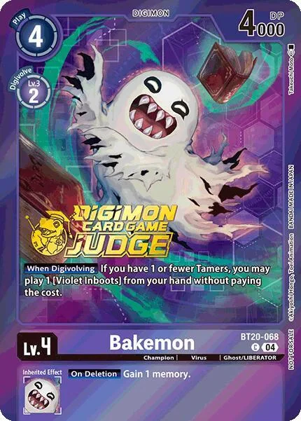 Bakemon (BT20-068)