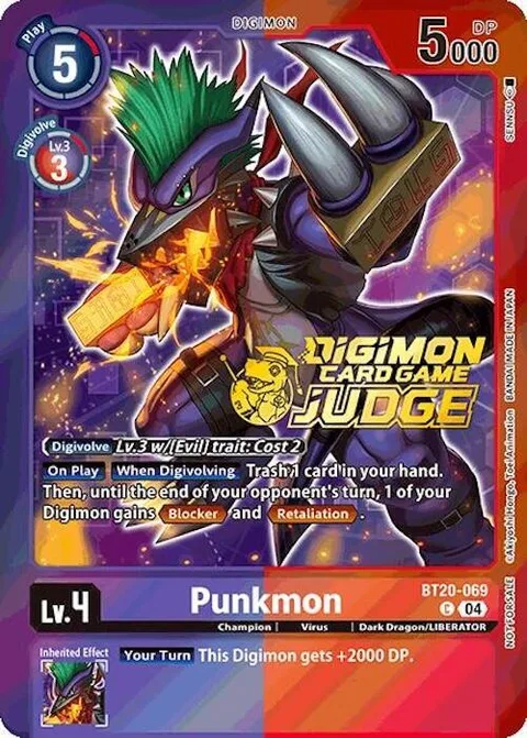 Punkmon (BT20-069)