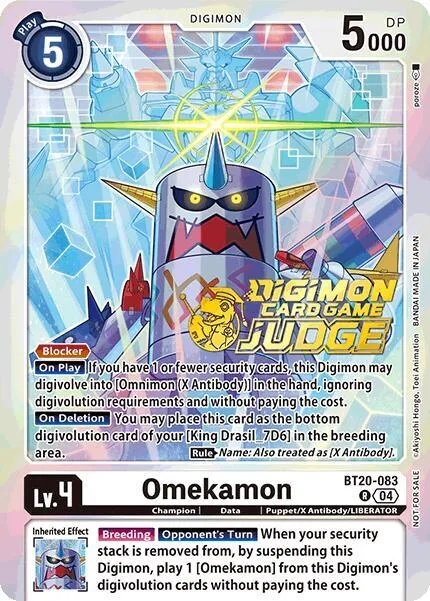Omekamon (BT20-083)