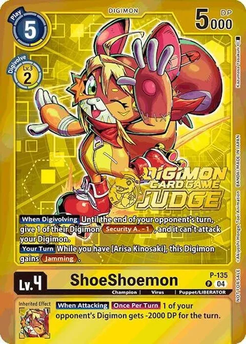 ShoeShoemon (P-135)