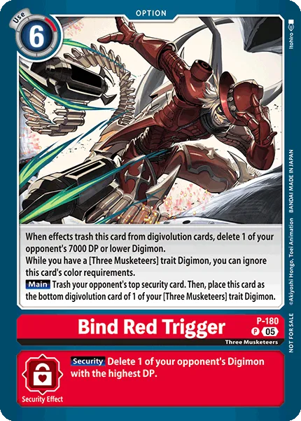 Bind Red Trigger (P-180)