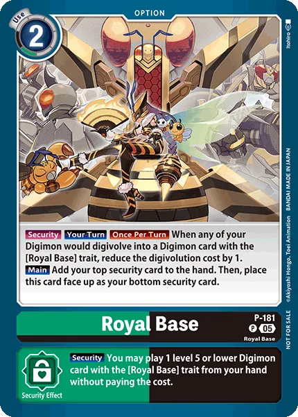 Royal Base (P-181)