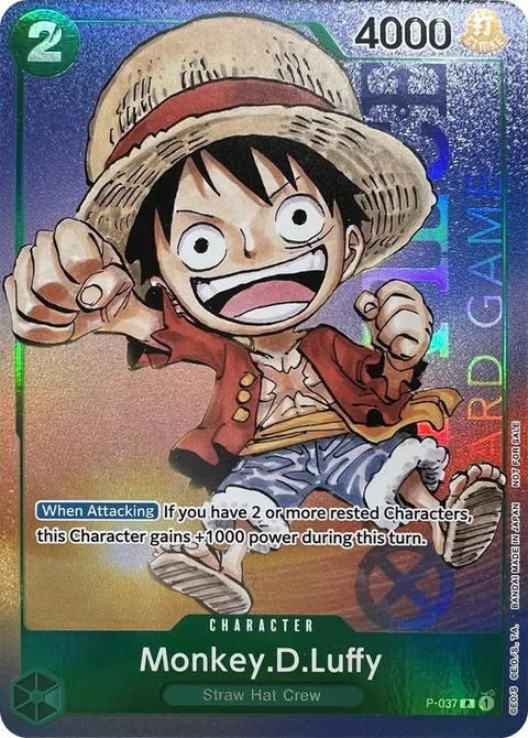 Monkey.D.Luffy (P-037)
