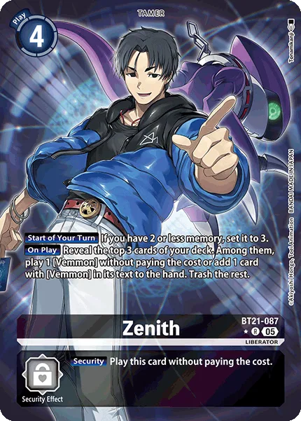 Zenith (BT21-087)