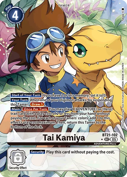 Tai Kamiya (BT21-102)