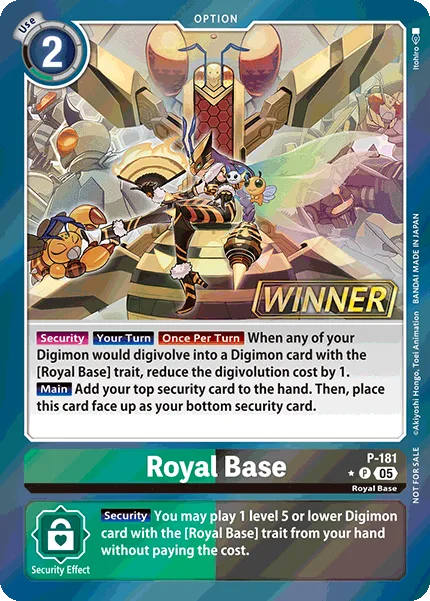 Royal Base (P-181)