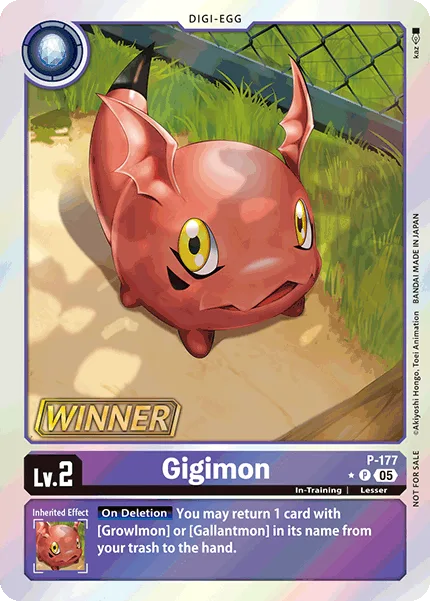 Gigimon (P-177)