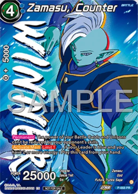 Zamasu, Counter
