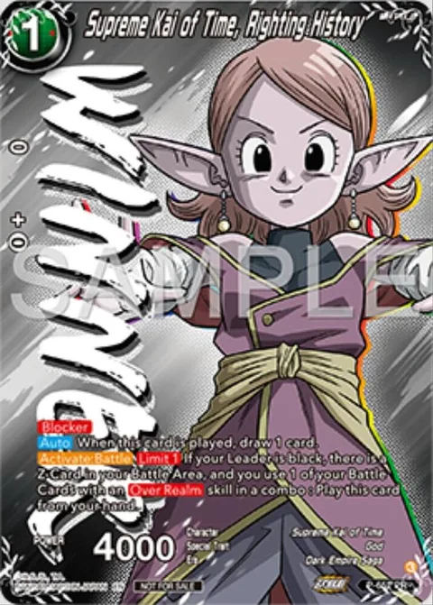 Supreme Kai of Time, Righting History