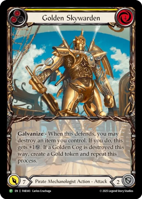 Golden Skywarden
