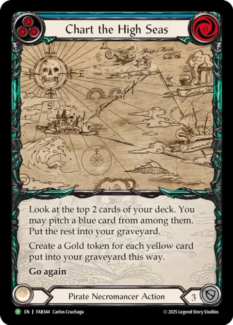 Chart the High Seas