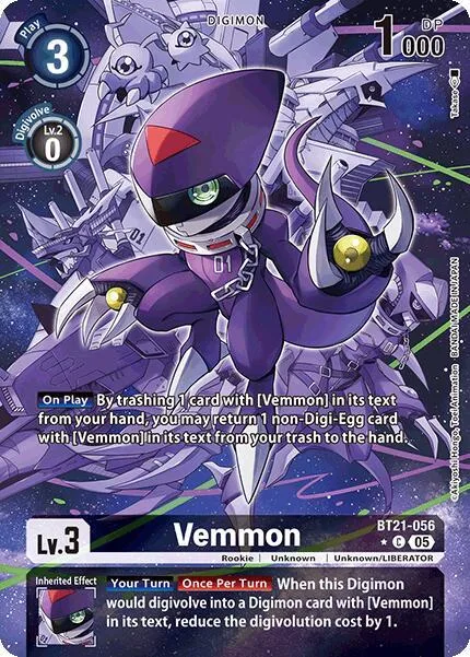 Vemmon (BT21-056)