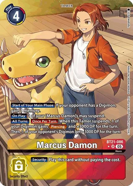 Marcus Damon (BT21-086)
