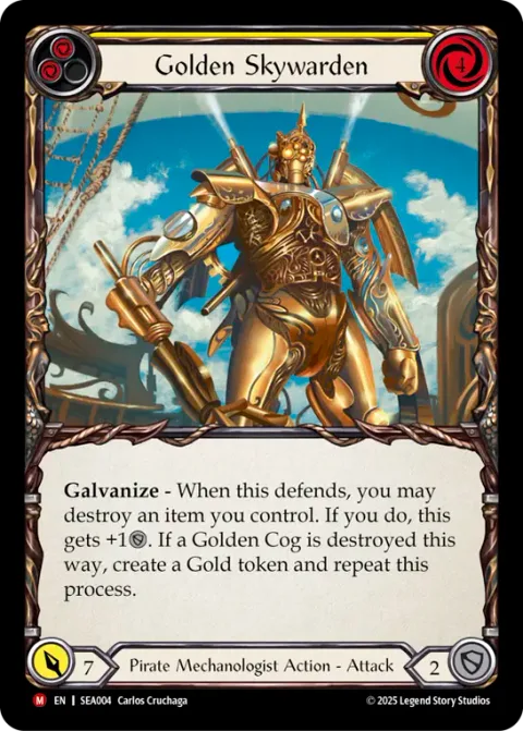 Golden Skywarden