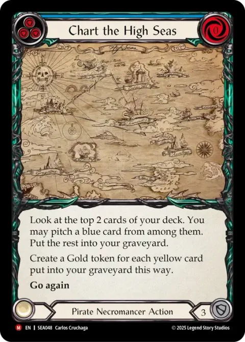 Chart the High Seas