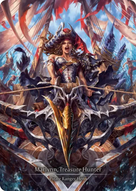 Marlynn, Treasure Hunter