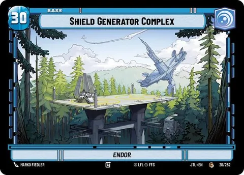 Shield Generator Complex // TIE Fighter Token